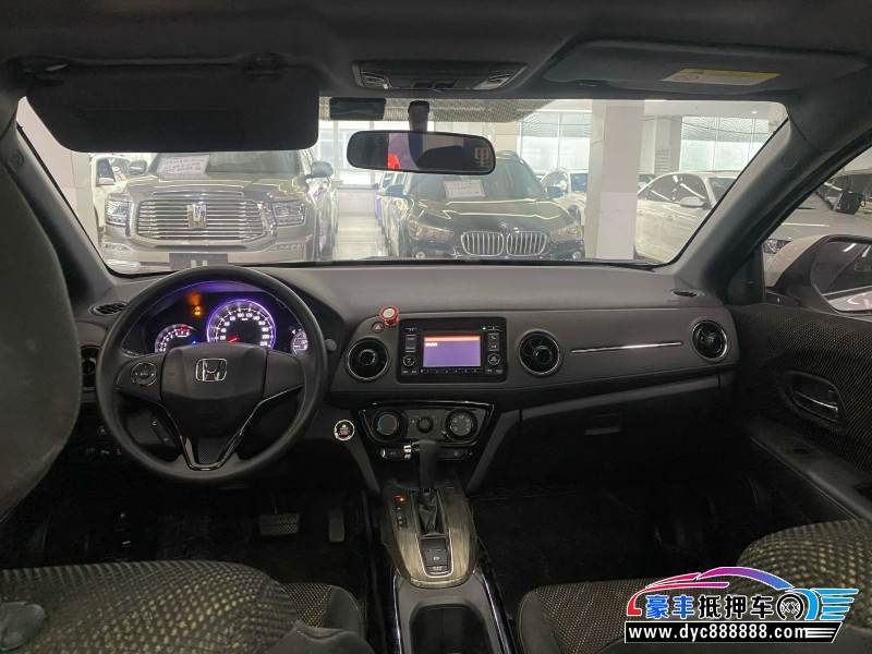 17年本田XRV轿车抵押车出售