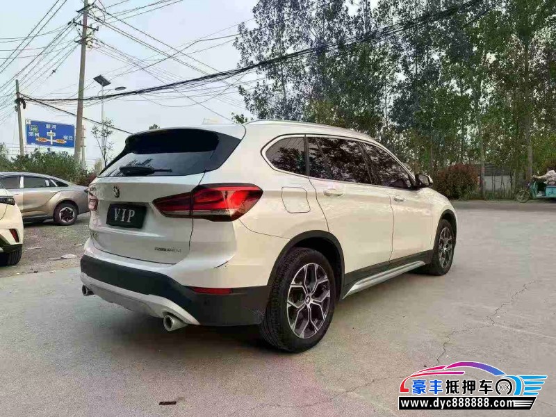 21年宝马X1轿车抵押车出售