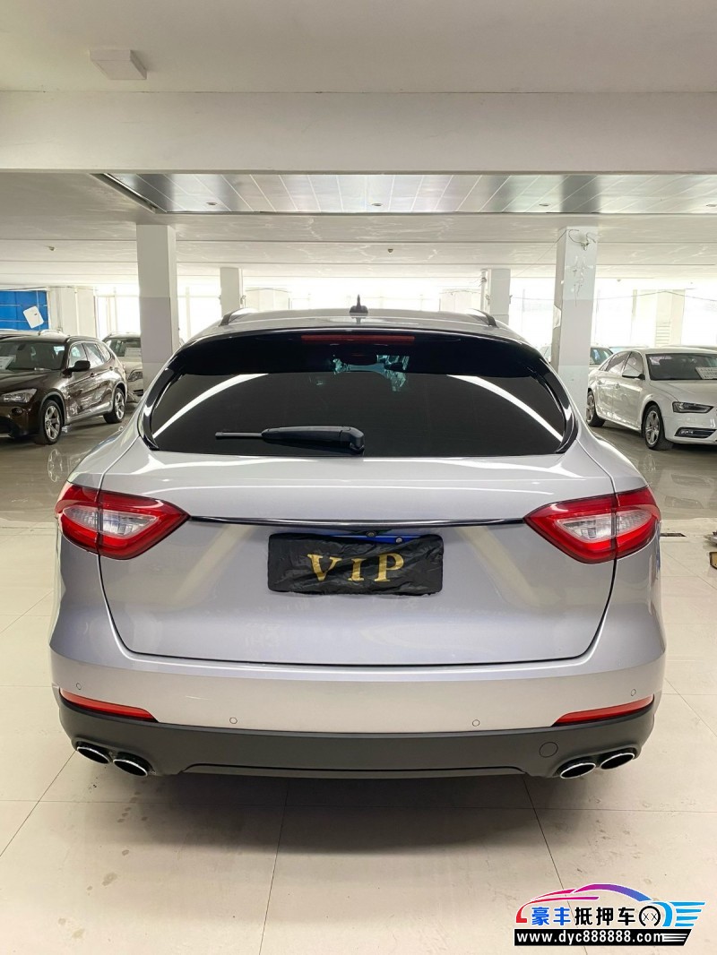 18年玛莎拉蒂Levante轿车抵押车出售