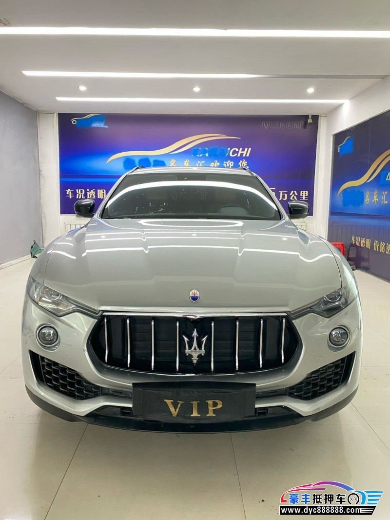18年玛莎拉蒂Levante轿车抵押车出售