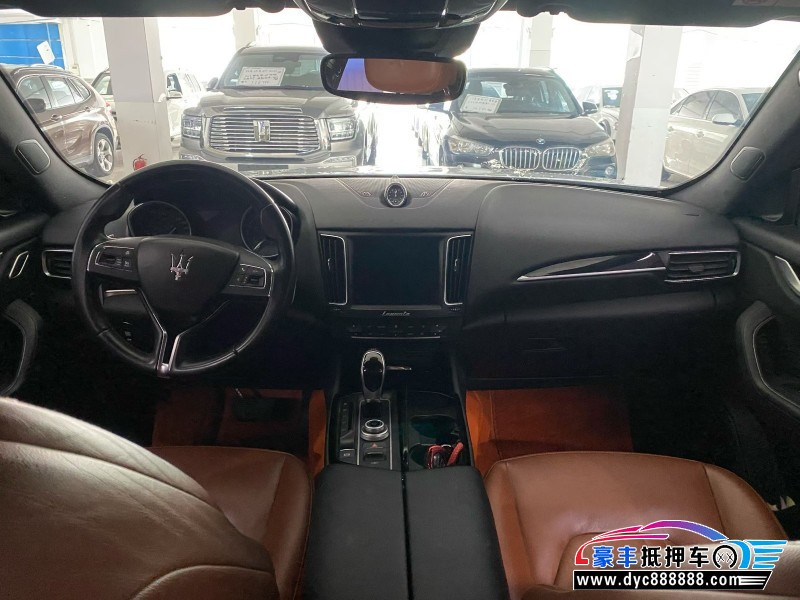 18年玛莎拉蒂Levante轿车抵押车出售
