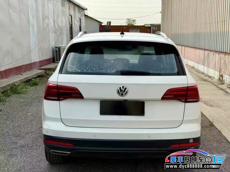 20年大众途岳轿车抵押车出售