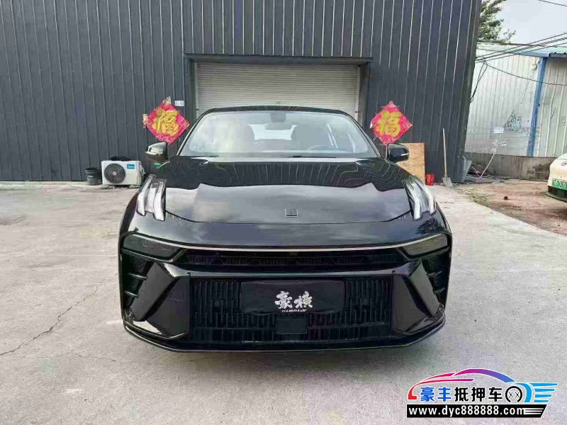 24年领克03轿车抵押车出售