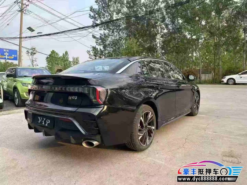 24年领克03轿车抵押车出售