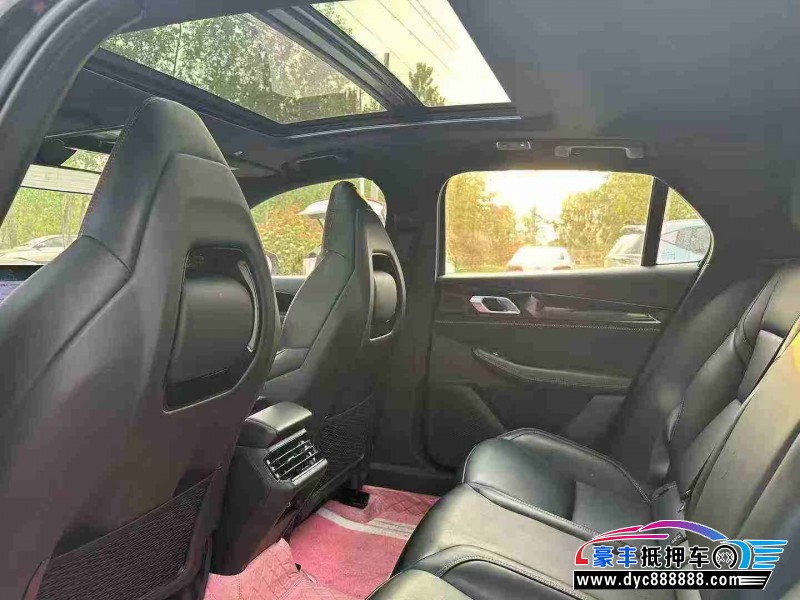 24年领克03轿车抵押车出售