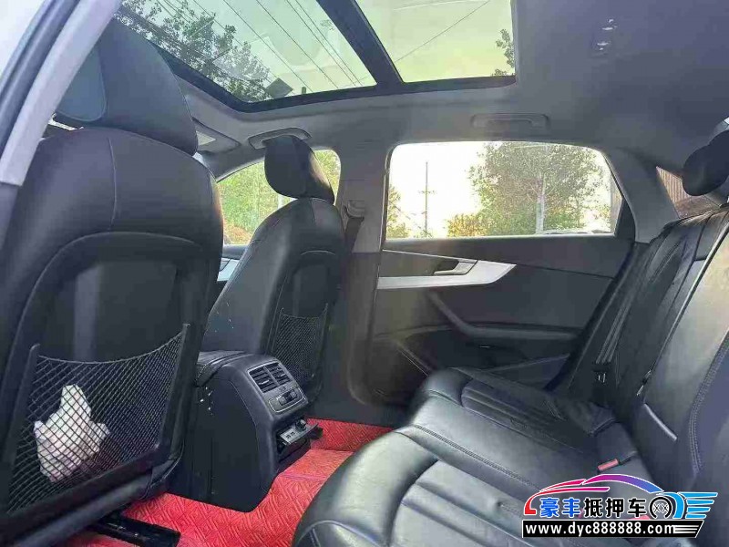 19年奥迪A4L轿车抵押车出售