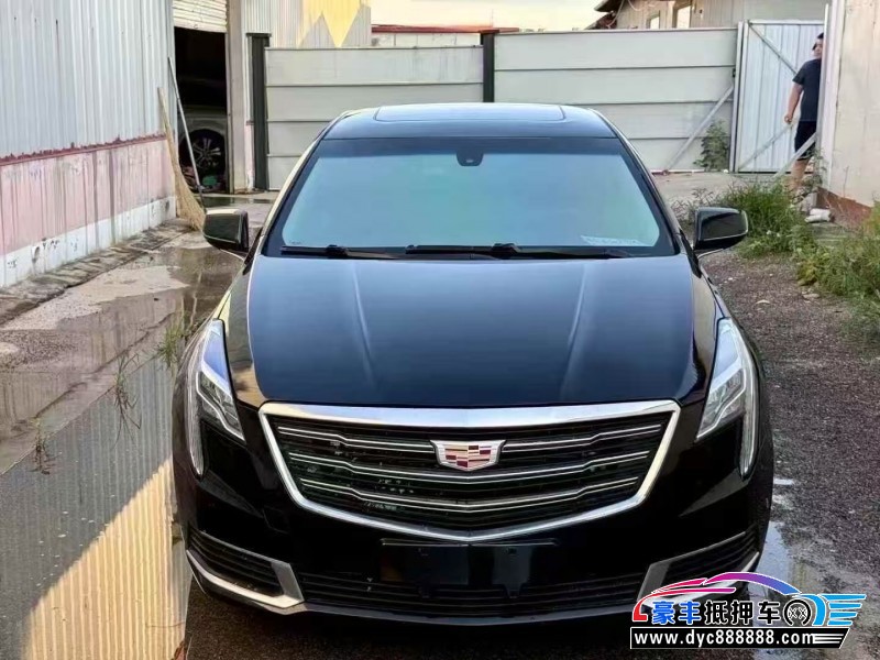 18年凯迪拉克XTS轿车抵押车出售
