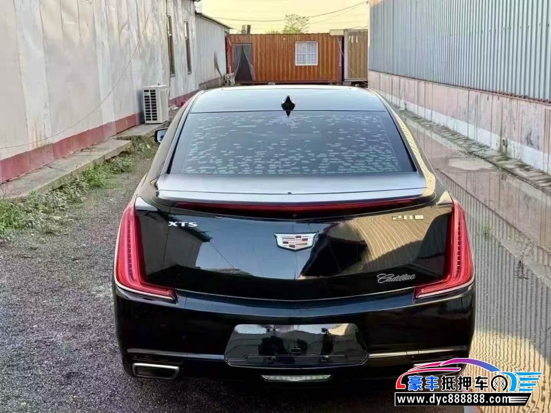 18年凯迪拉克XTS轿车抵押车出售