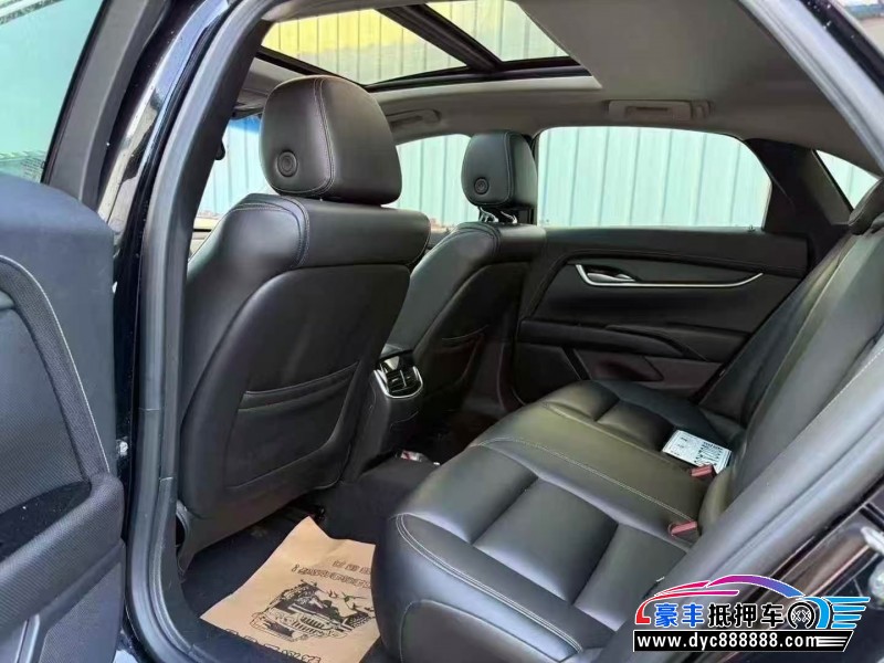 18年凯迪拉克XTS轿车抵押车出售