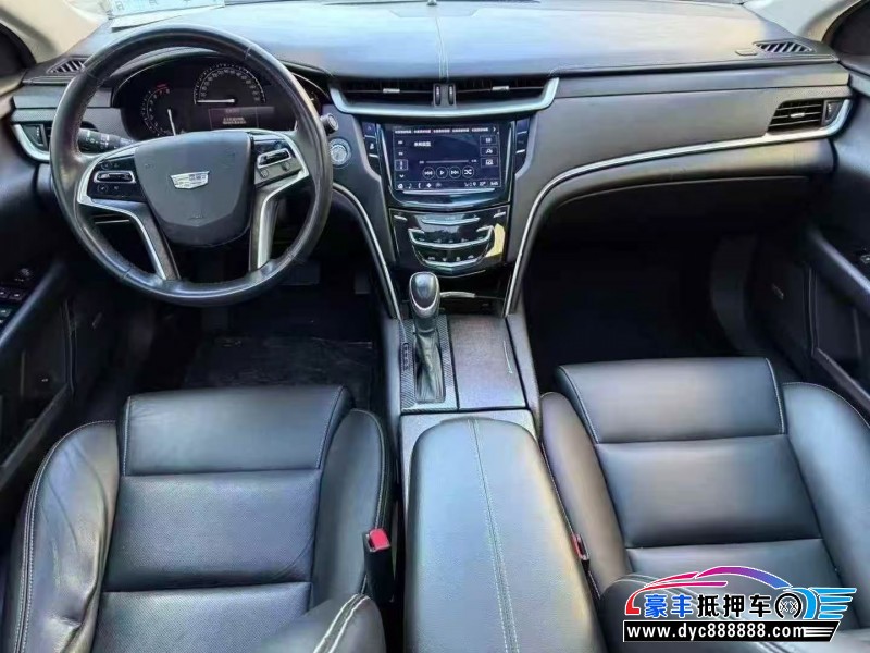 18年凯迪拉克XTS轿车抵押车出售