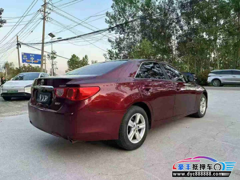 12年丰田锐志轿车抵押车出售