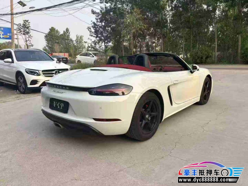 24年保时捷718轿车抵押车出售