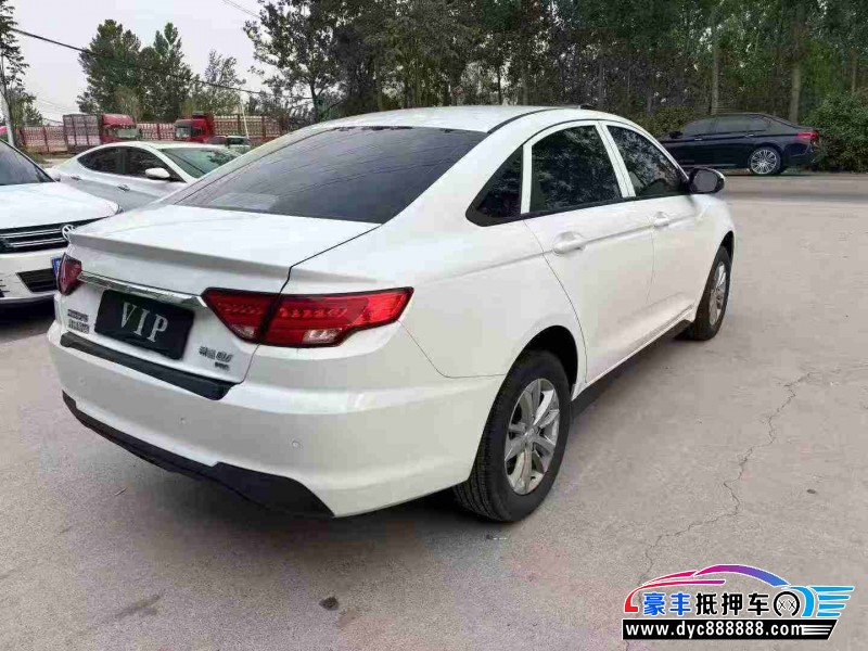 23年吉利帝豪轿车抵押车出售