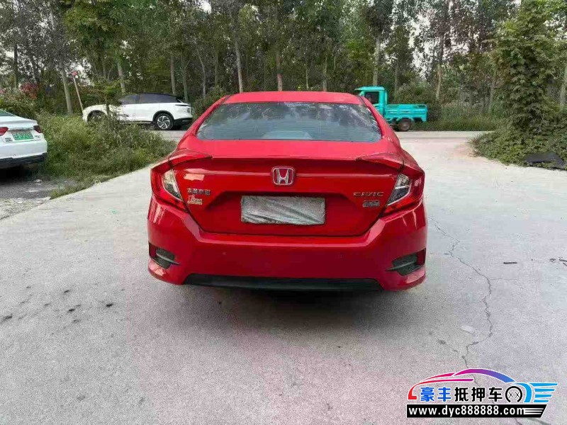 20年本田思域轿车抵押车出售