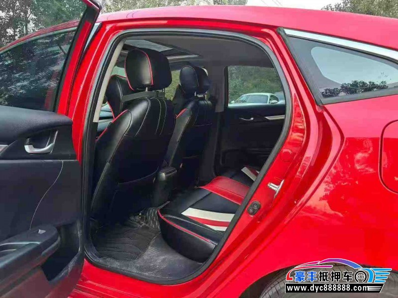 20年本田思域轿车抵押车出售