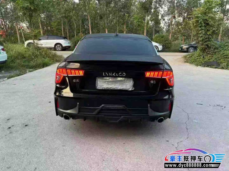 22年领克03轿车抵押车出售