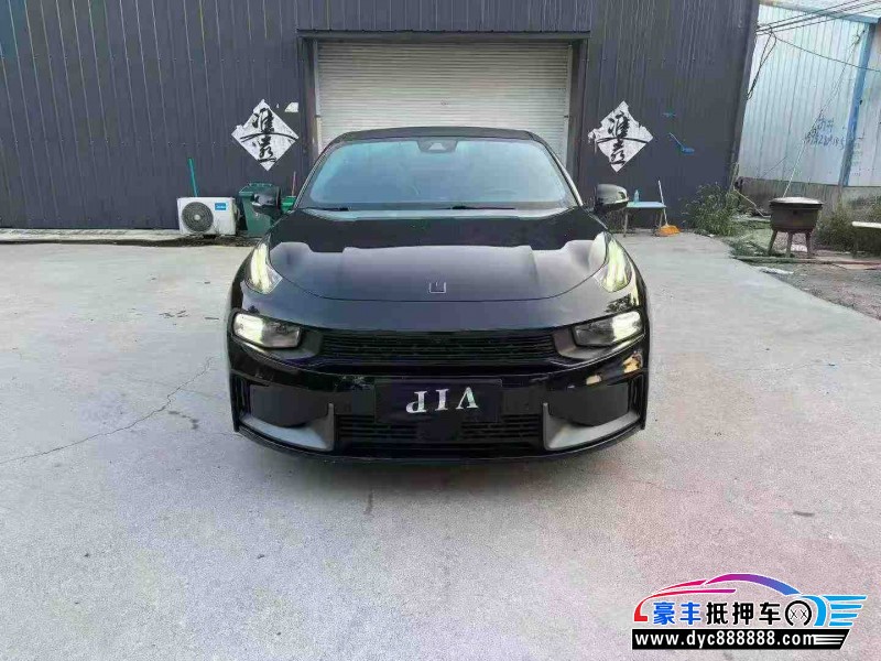 22年领克03轿车抵押车出售