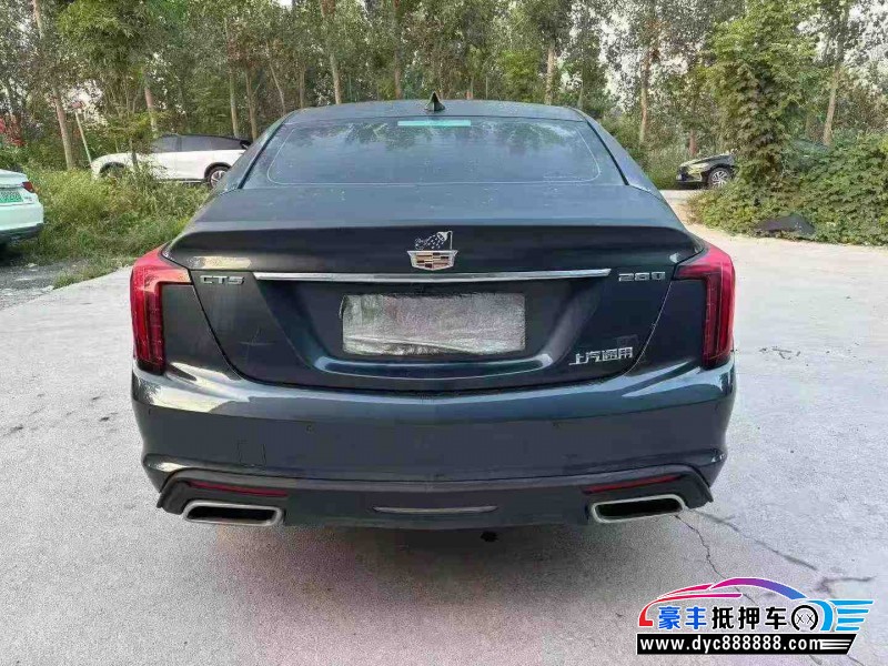 21年凯迪拉克CT5轿车抵押车出售