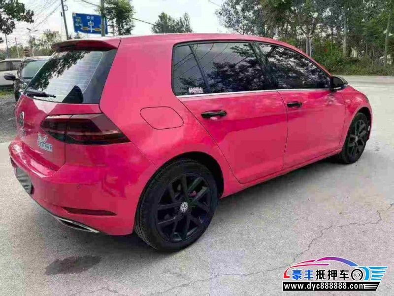 18年大众高尔夫轿车抵押车出售