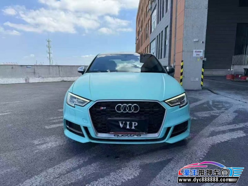 18年奥迪A3轿车抵押车出售