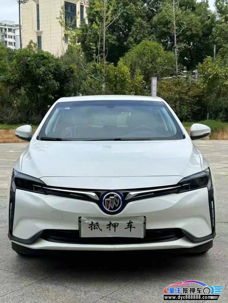 24年别克微蓝轿车抵押车出售