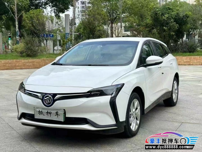 24年别克微蓝轿车抵押车出售