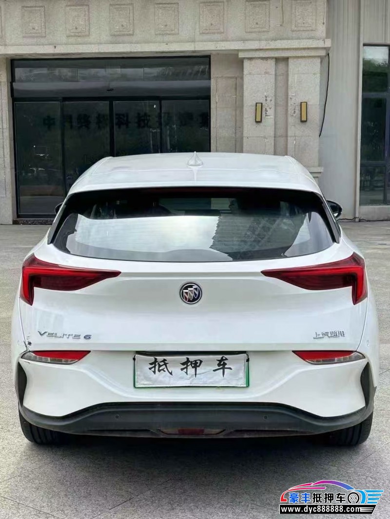 24年别克微蓝轿车抵押车出售