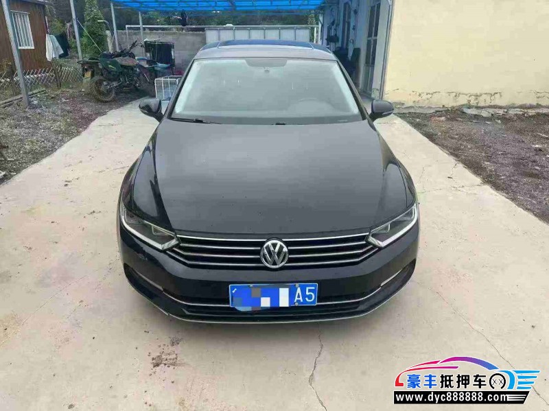 17年大众迈腾轿车抵押车出售