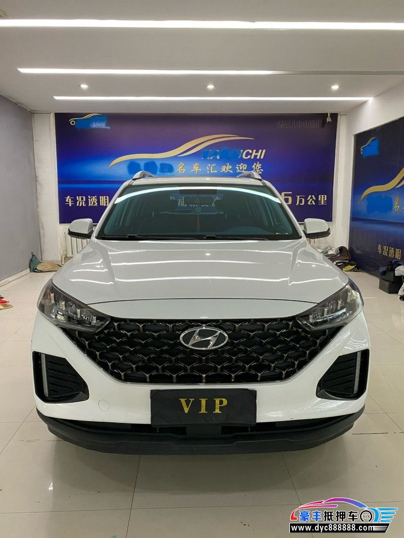 21年现代ix35轿车抵押车出售