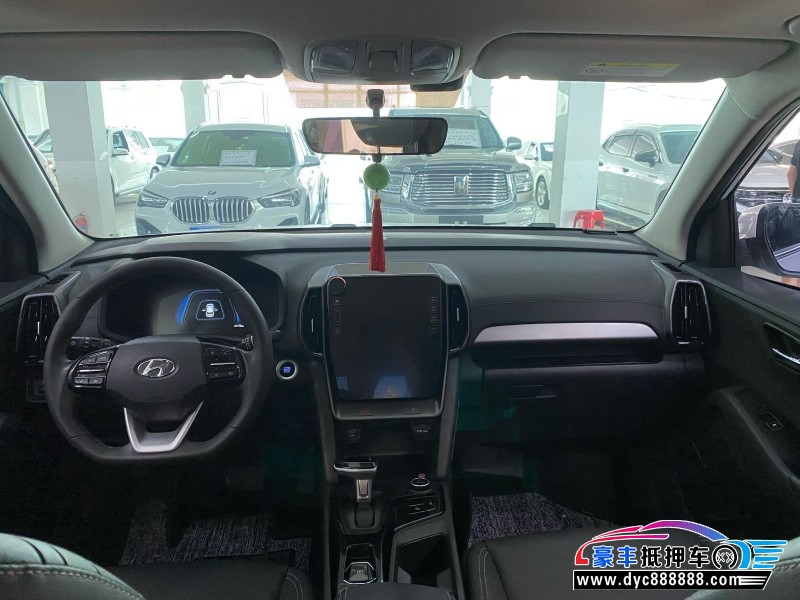 21年现代ix35轿车抵押车出售