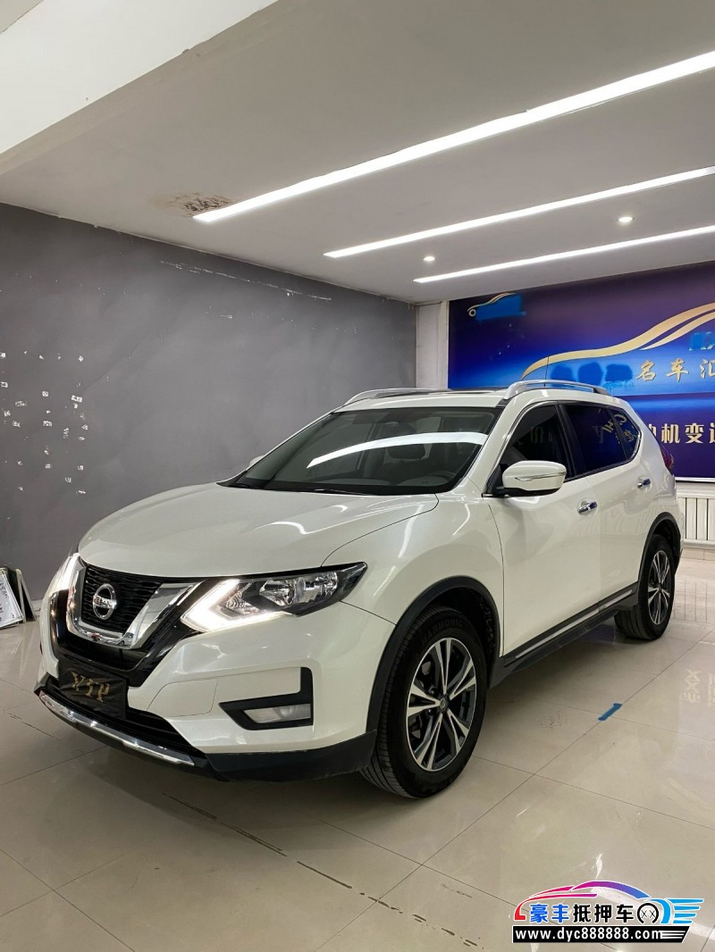 22年日产奇骏轿车抵押车出售