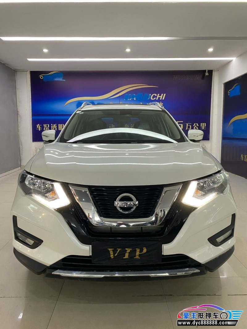 22年日产奇骏轿车抵押车出售