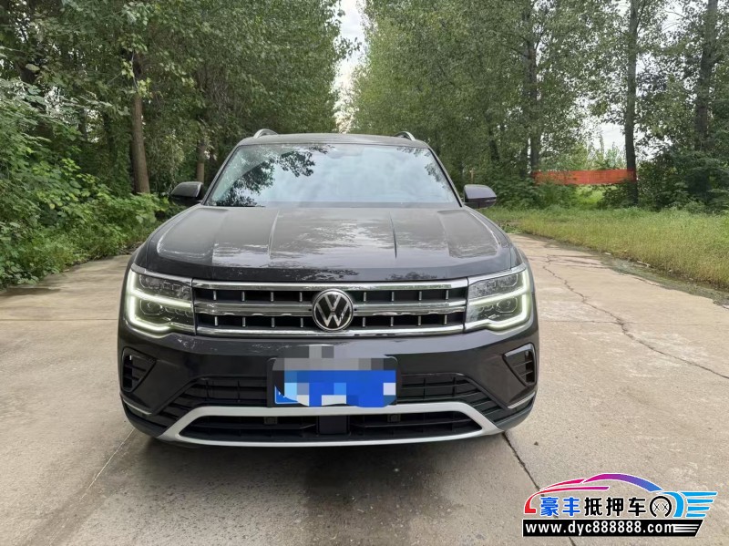 21年大众途昂SUV抵押车出售