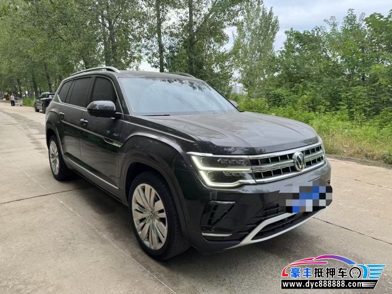 21年大众途昂SUV抵押车出售