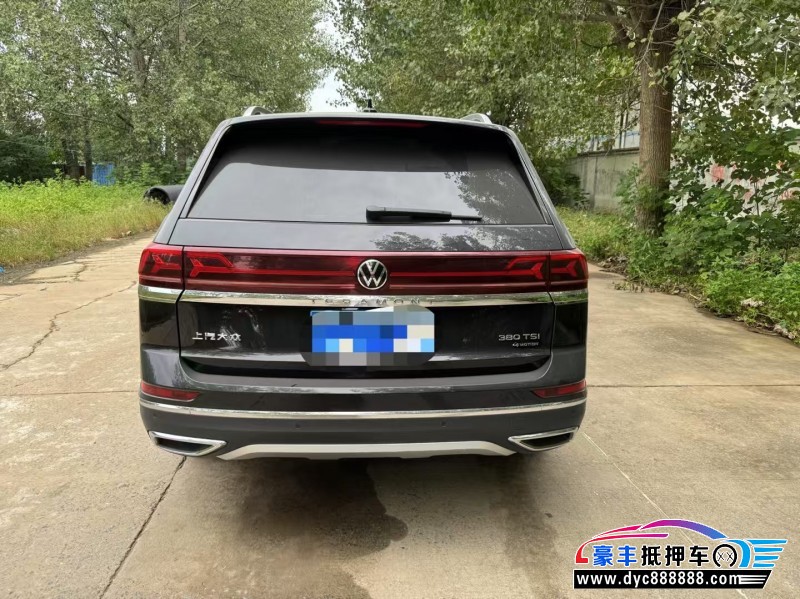 21年大众途昂SUV抵押车出售