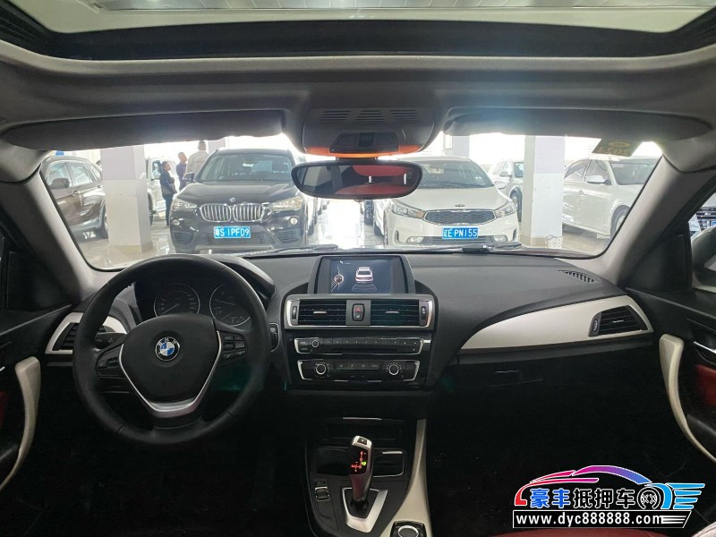 16年宝马2系轿车抵押车出售