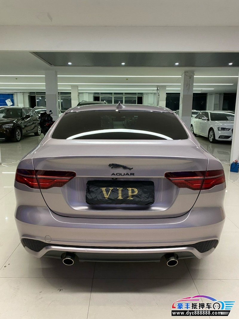 20年捷豹XEL轿车抵押车出售