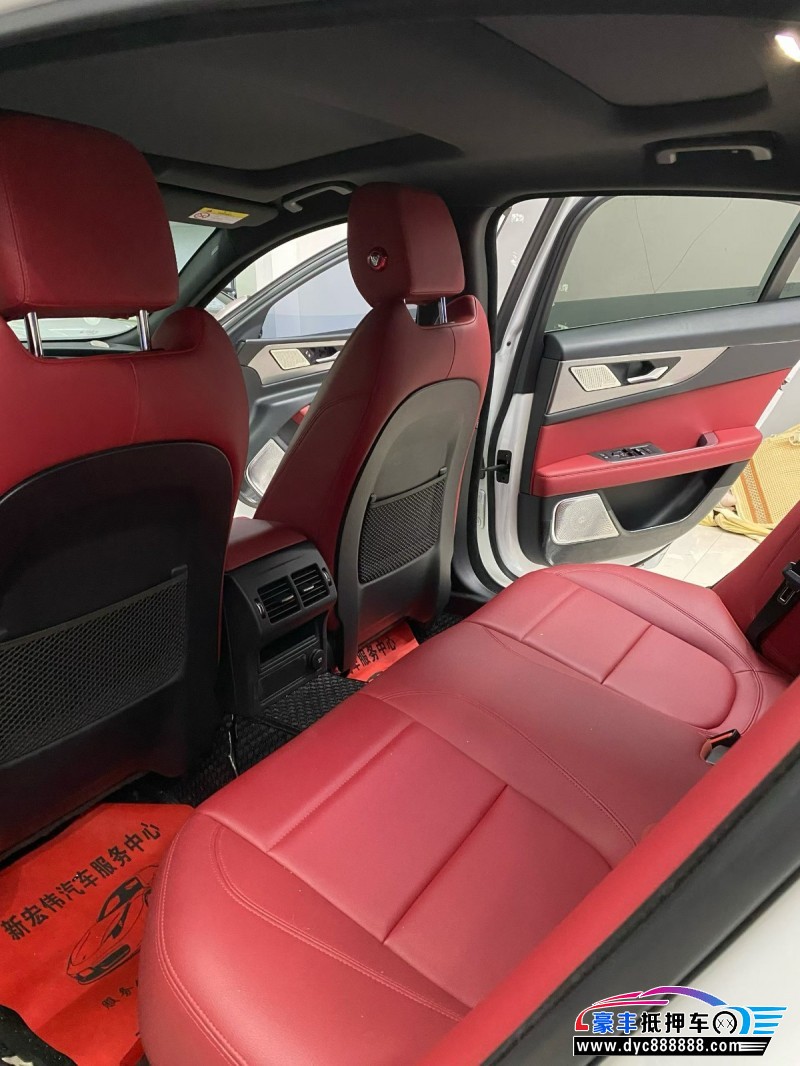 20年捷豹XEL轿车抵押车出售