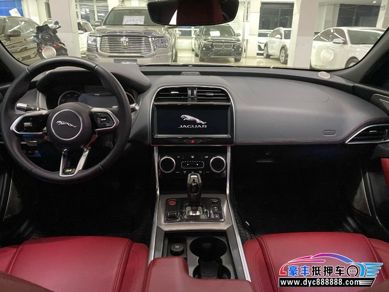 20年捷豹XEL轿车抵押车出售