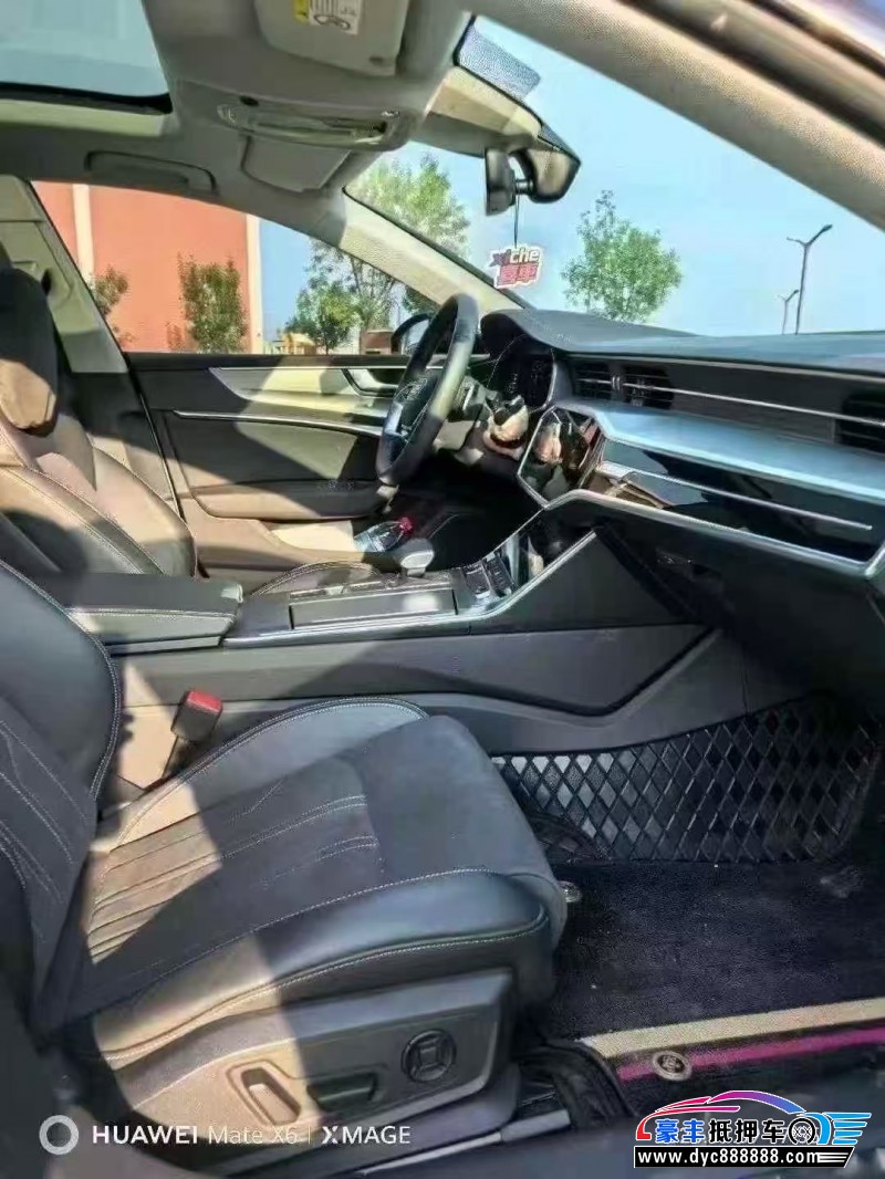 22年奥迪A7轿车抵押车出售