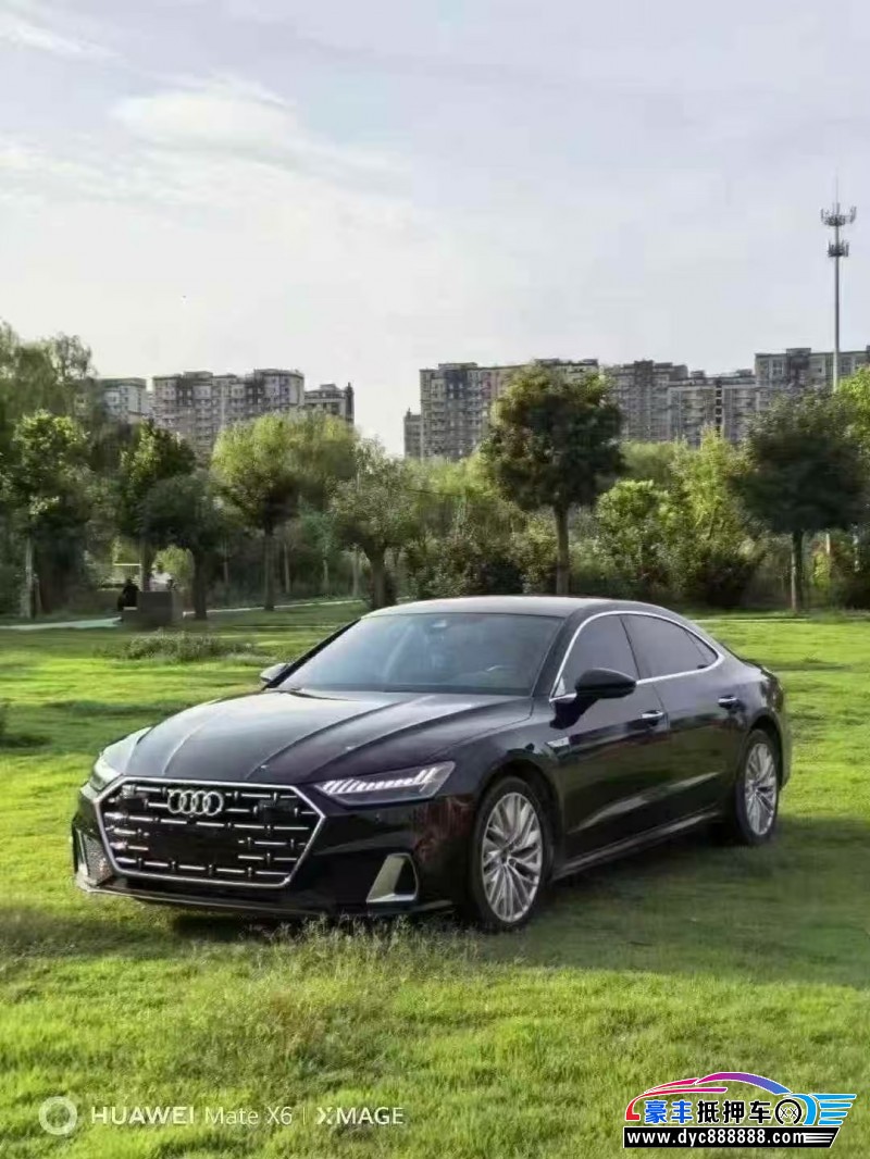 22年奥迪A7轿车抵押车出售