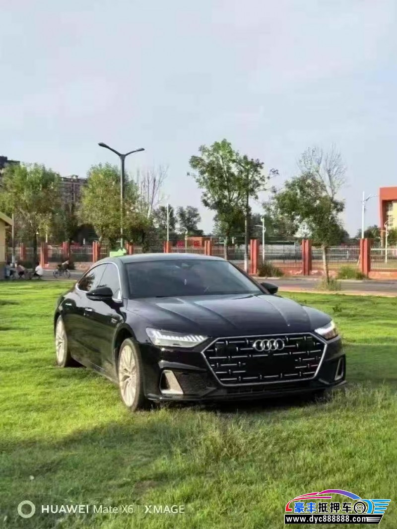 22年奥迪A7轿车抵押车出售