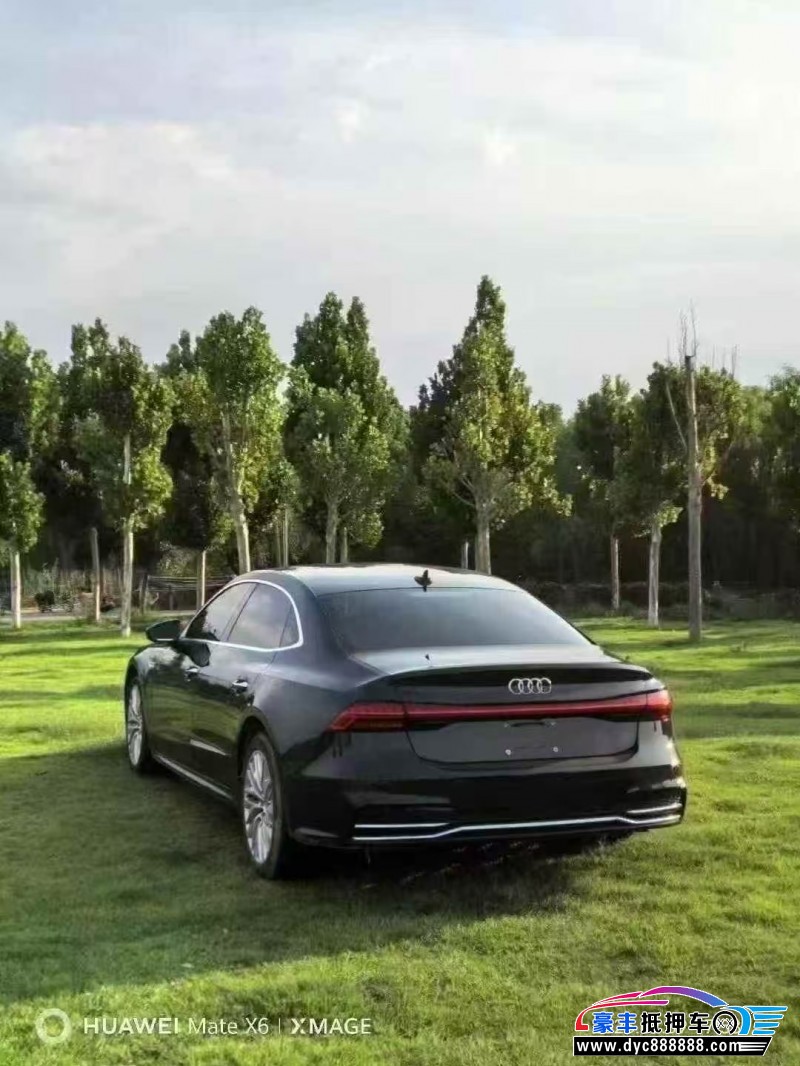 22年奥迪A7轿车抵押车出售