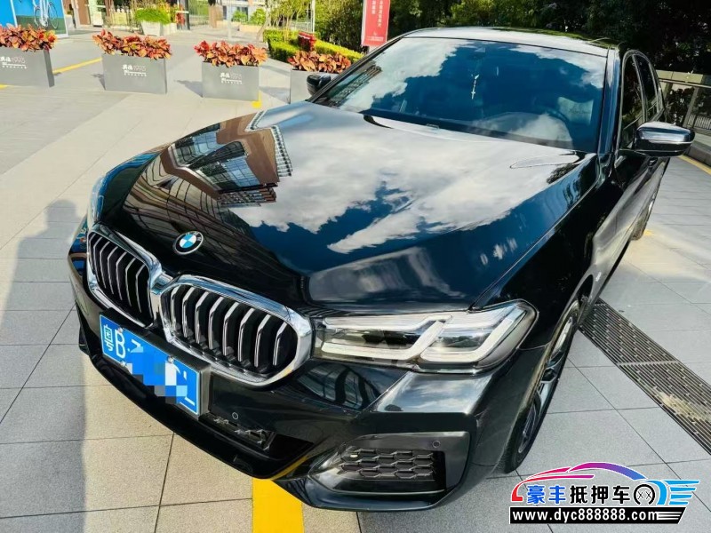 23年宝马5系轿车抵押车出售
