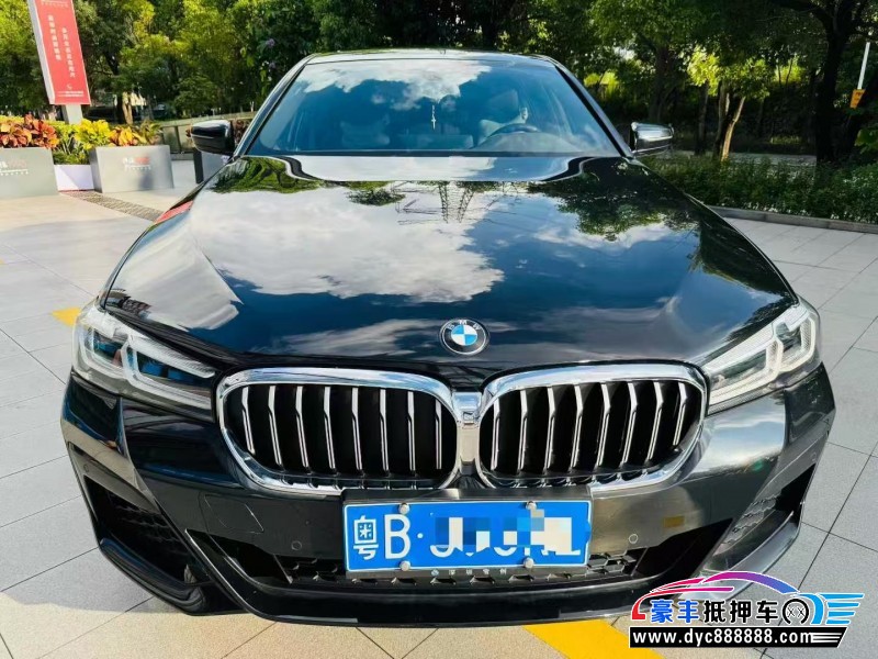 23年宝马5系轿车抵押车出售