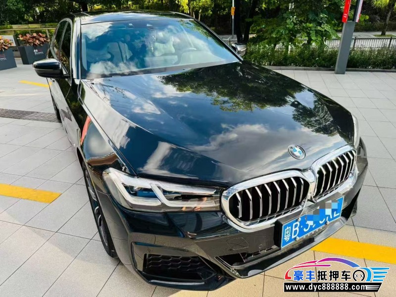 23年宝马5系轿车抵押车出售