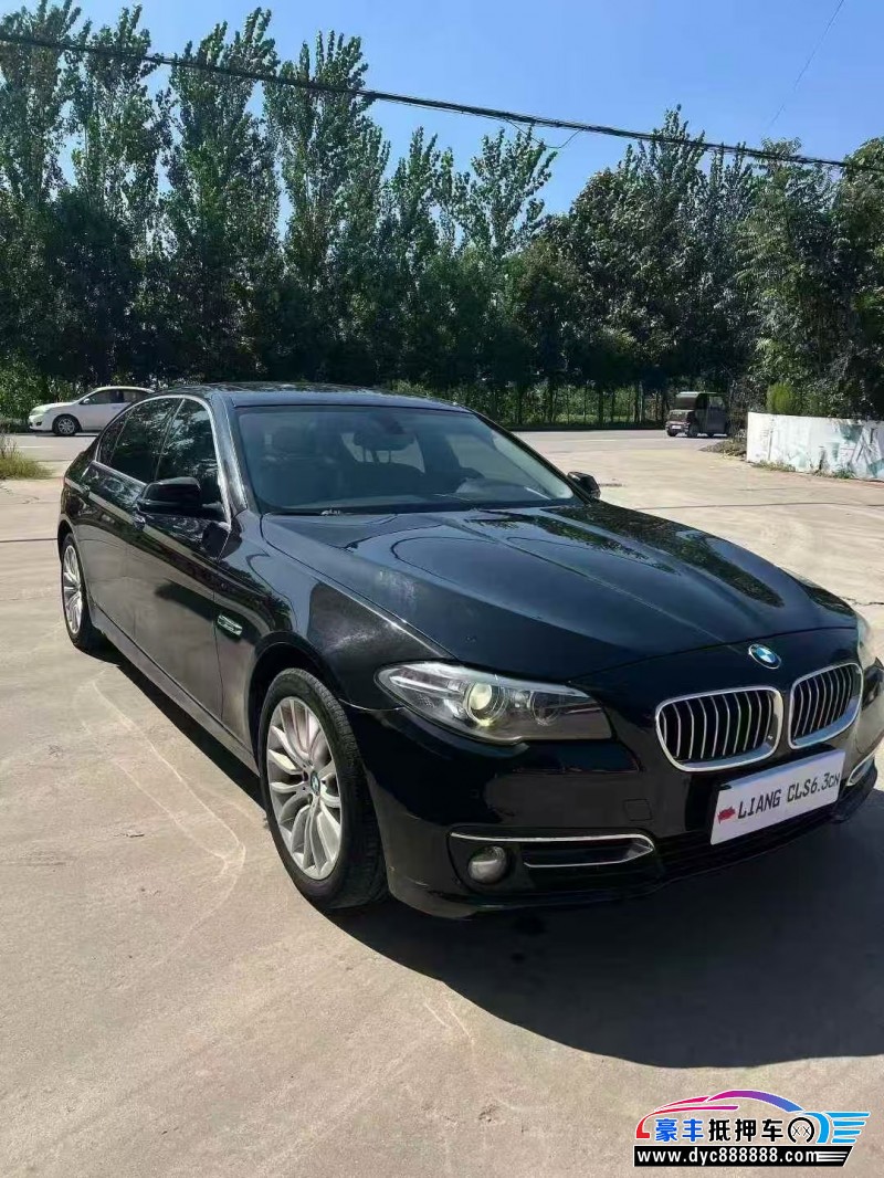 14年宝马5系轿车抵押车出售