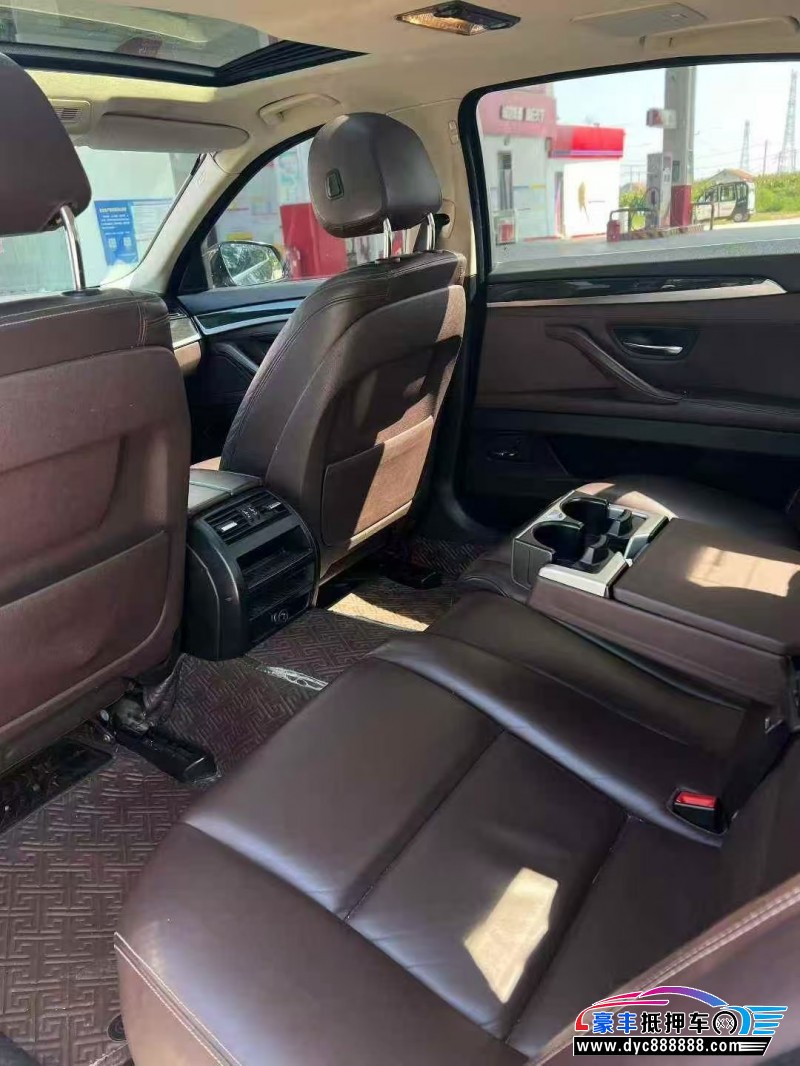 14年宝马5系轿车抵押车出售