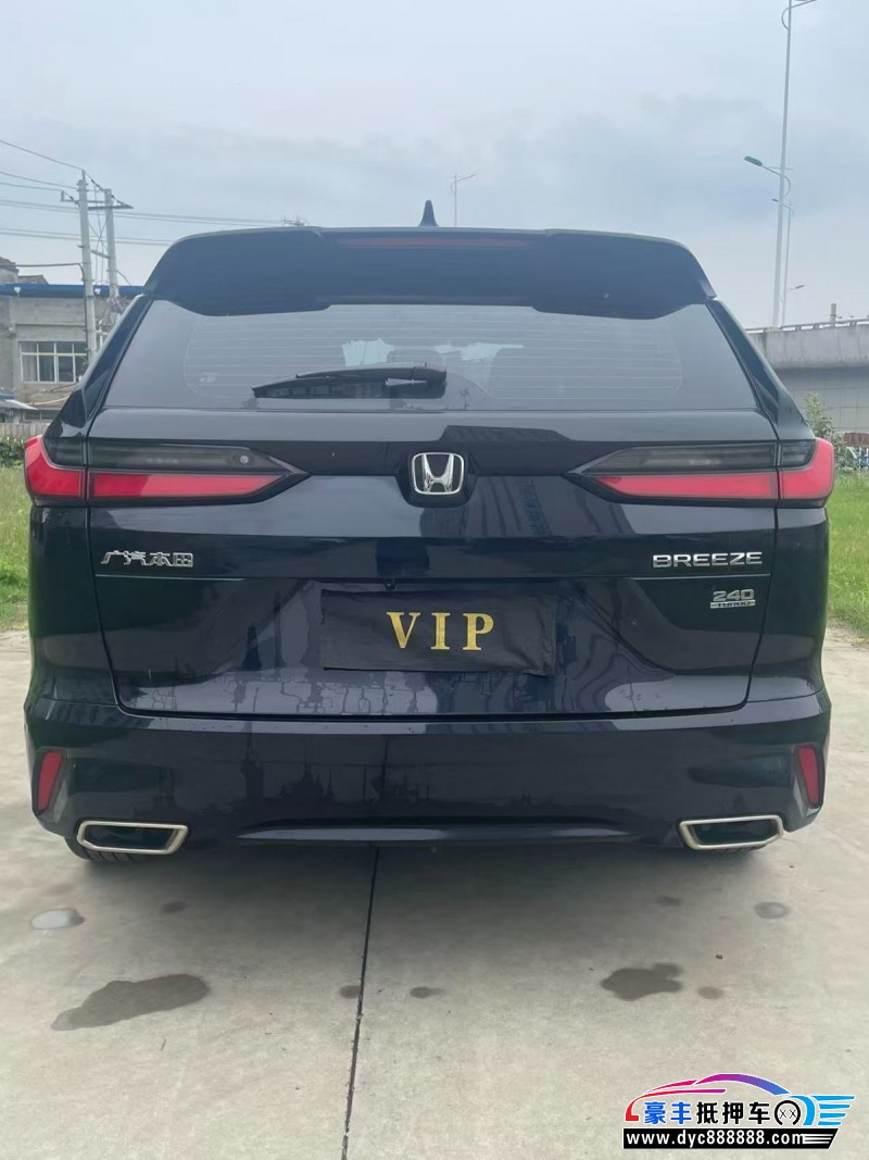 24年本田皓影轿车抵押车出售