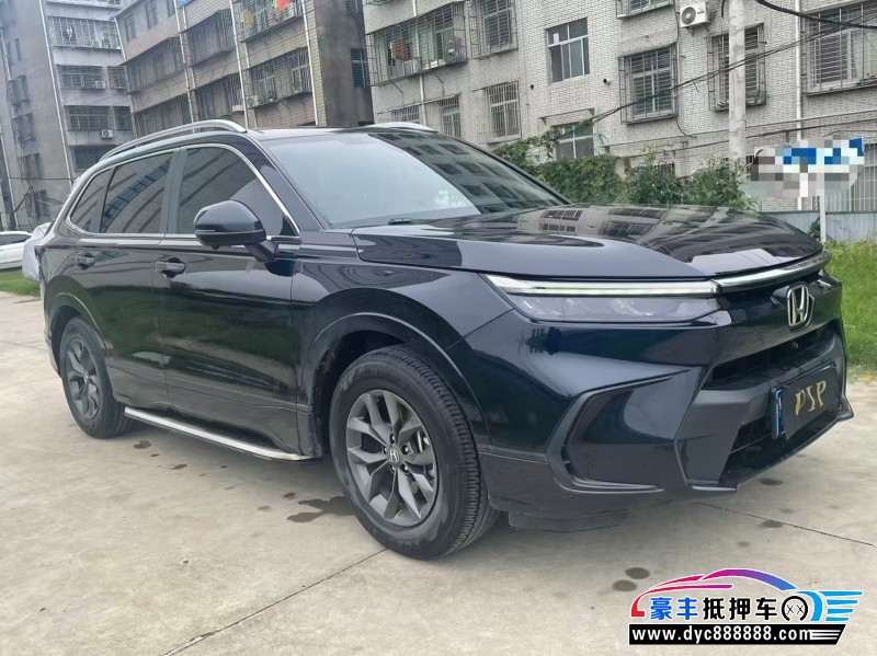 24年本田皓影轿车抵押车出售